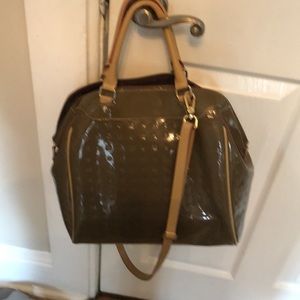 Arcadia leather purse